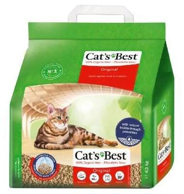 JRS Cat´s Best Original - hrudkující podestýlka Koupit:: 10 l