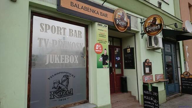 Balabenka bar - Praha | Katalpa