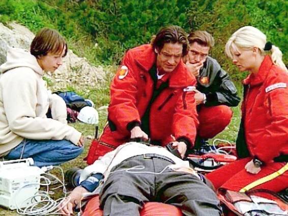 Medicopter 117 - V posledním okamžiku (S02E13) (1999)