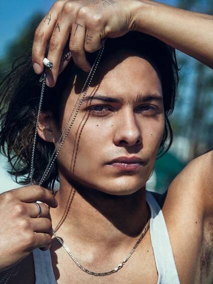 Frank Dillane - Interview Magazine