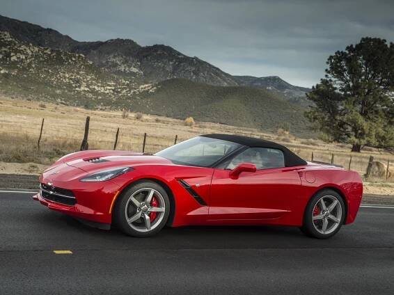 Chevrolet Corvette Convertible Stingray C7 (2013) detailní informace, videa, motorizace a zajímavosti