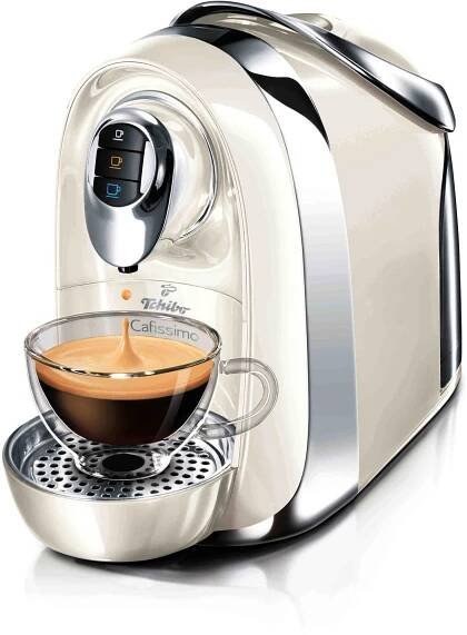 Tchibo Cafissimo Compact White
