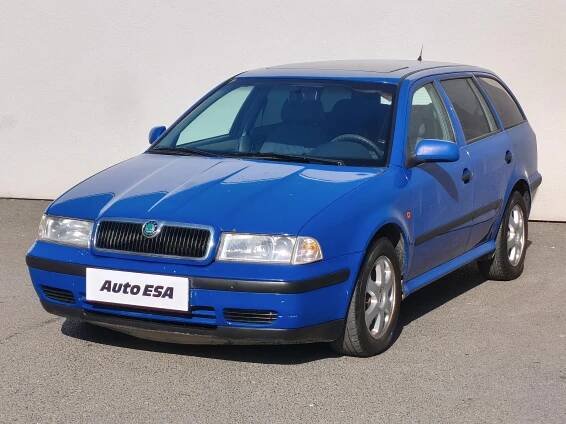 Škoda Octavia, 2001 - pohled č. 3