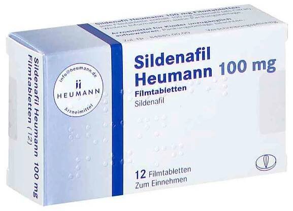 Sildenafil 100mg heumann