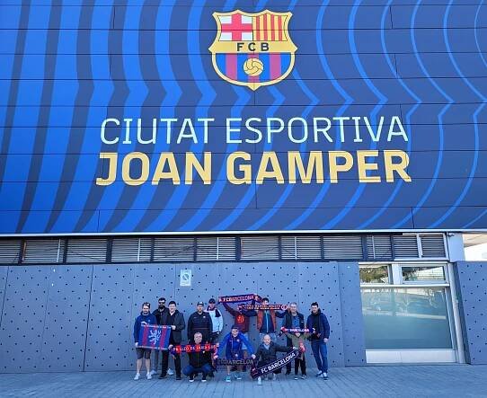 Barça vs Valencia aneb další společný výlet do Barcelony | FCBarcelona.cz