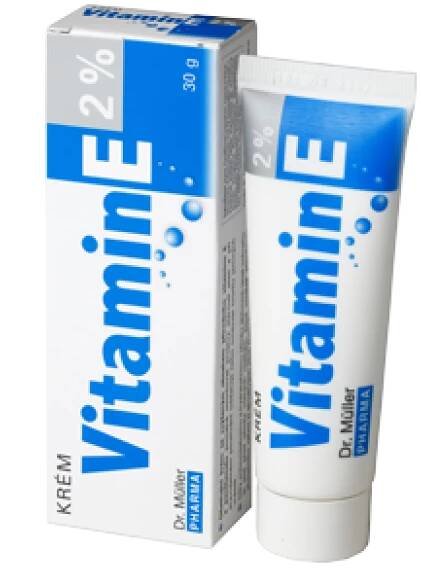 DR. MÜLLER Vitamin E krém 2% 30 ml