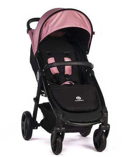 Petite&Mars Street+ Stříška a polstrování 2020 Rose Pink