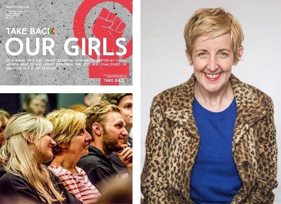 Creative Lancashire › #IWD2021: Creative Women Profile - Julie Hesmondhalgh 