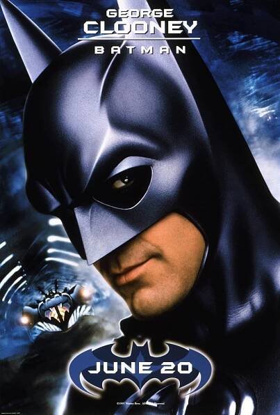 Batman a Robin - Plakáty