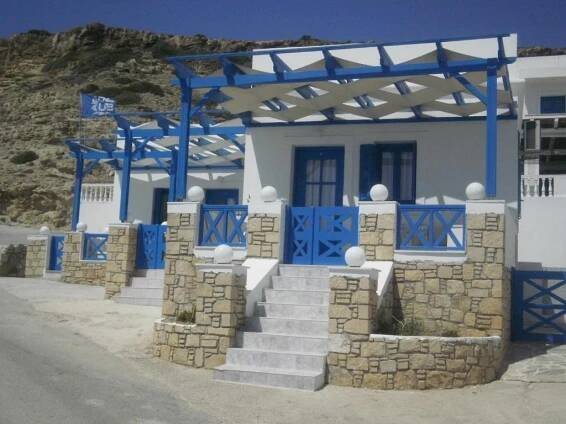 Blue and White Studios & Apartments