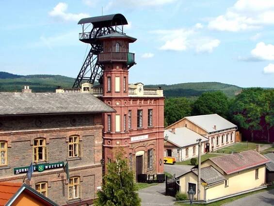Hornické muzeum Příbram - Ševčinský důl foto 2