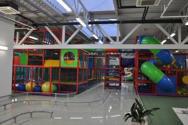 hřiště.cz, s.r.o. - Produkty - Indoorové dětské herny