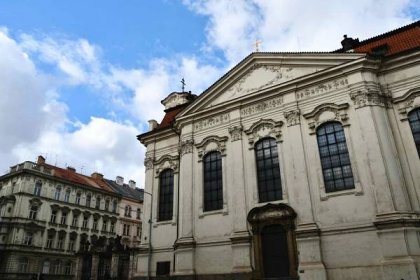 Praha - Kostel sv. Cyrila a Metoděje v Resslově ul. | Via Dientzenhofer