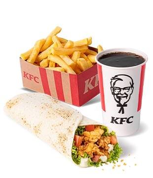 Twister XL Menu - on-line objednávka v KFC