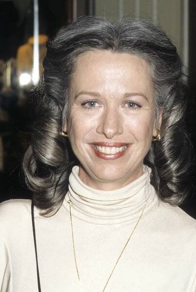 Polly Holliday at the 37th Annual Golden Globe Awards.