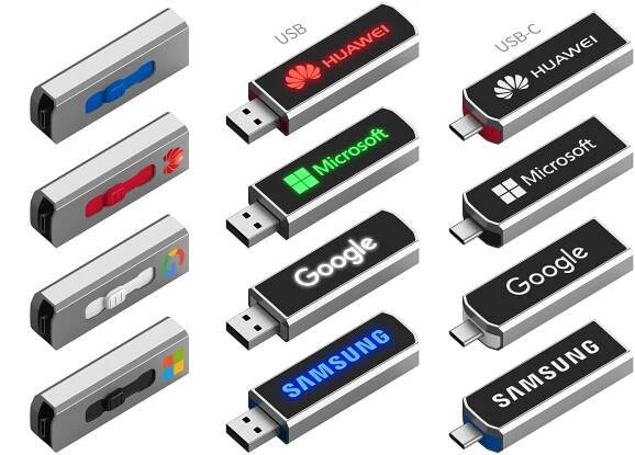 USB Flash disk OTG22 - IT Reklama 