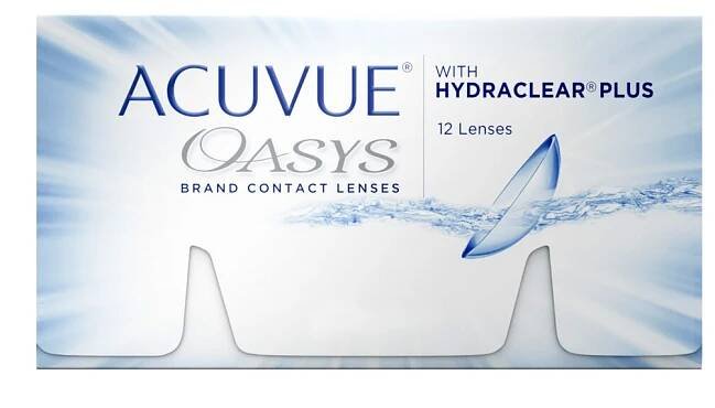 ACUVUE OASYS® with HYDRACLEAR® PLUS Technology
