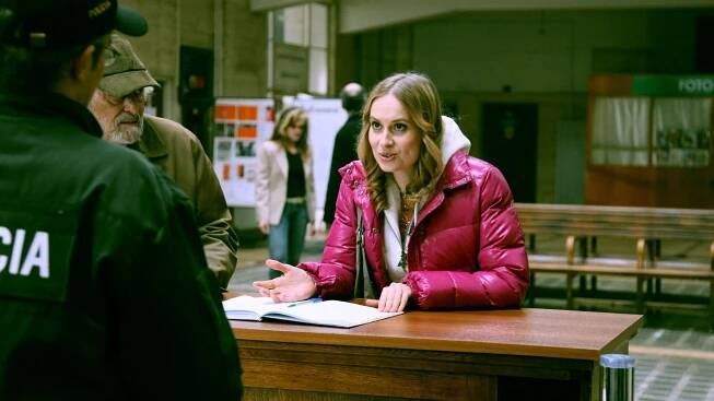 Dušan Lenci, Danica Jurčová - Kriminálka Staré Město - Případ červeného hada - Z filmu