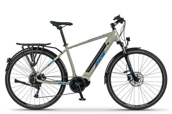 xElektrokolo krosové Apache Matto Tour MX5 rhino gray