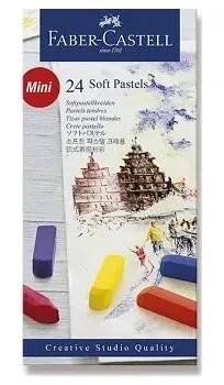Suché pastely Faber-Castell mini 24ks (Suché pastely Faber-Castell mini 24ks)