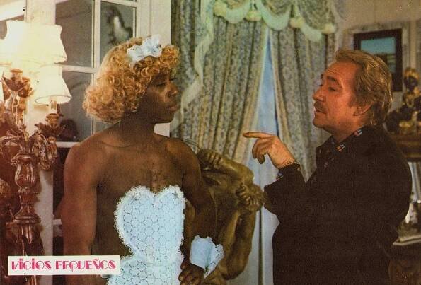 Klec bláznů - Fotosky - Benny Luke, Ugo Tognazzi