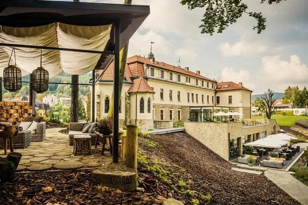 Hotel Wellness and spa Augustiniánský dům superior**** v Luhačoviciach | Porovnání pobytů | Recenze