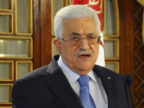 Prezident Palestinské autonomie Mahmúd Abbás