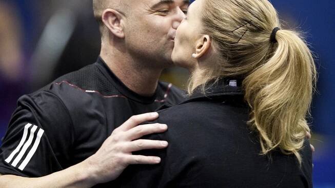 Steffi Grafová motala hlavu pořadatelům pražské tenisové exhibice