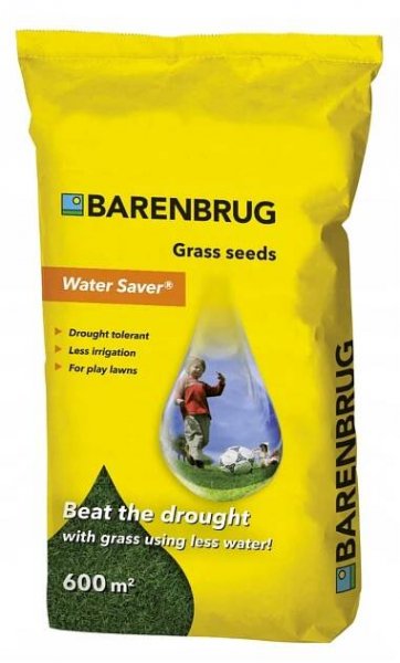 Samozahusťovacia tráva BARENBRUG Semená pre suché oblasti WATER SAVER 15KG