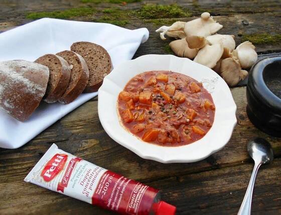 Veganské hokusy pokusy🙂 - Modrý koník