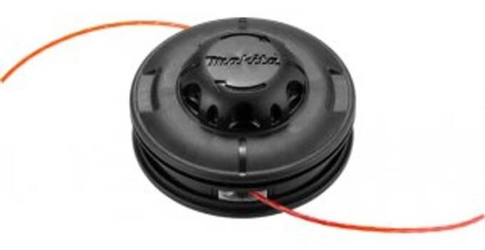 MAKITA Strunová hlava poloatomatická 2,7mm, návin 4m, závit M10x1,25LH UR013G