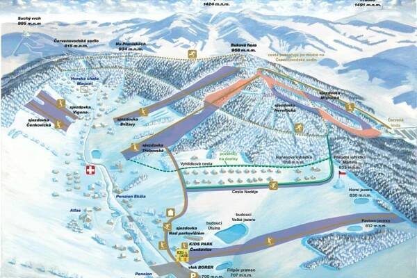 Ski areál Čenkovice pod Bukovou horou