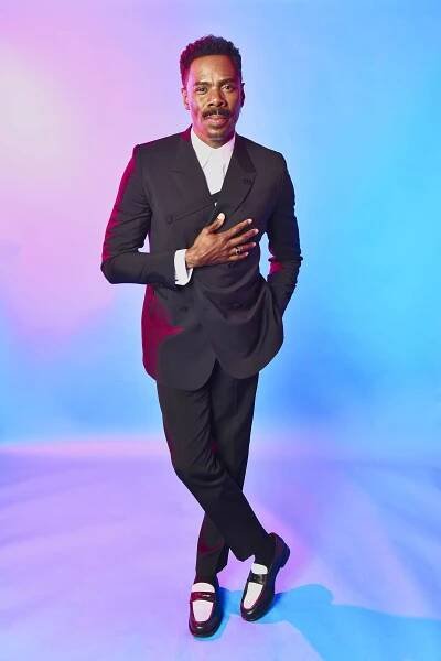 Colman Domingo (/name/nm0231458/)  at The IMDb Portrait Studio at the 2022 Film Independent Spirit Awards