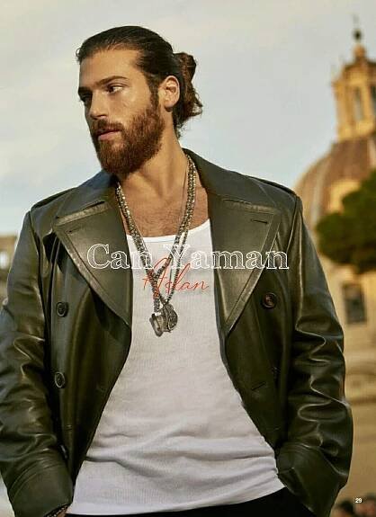 Hello! Türkiye - Can Yaman Intervista a Roma: Non Vivo Più Senza Te!