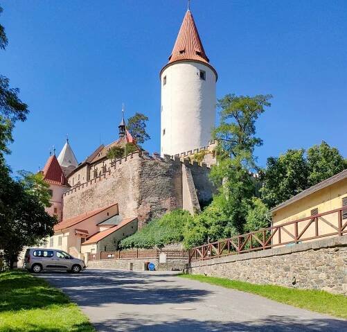 Jaroslav Rusincak - Karlštejn a Křivoklat