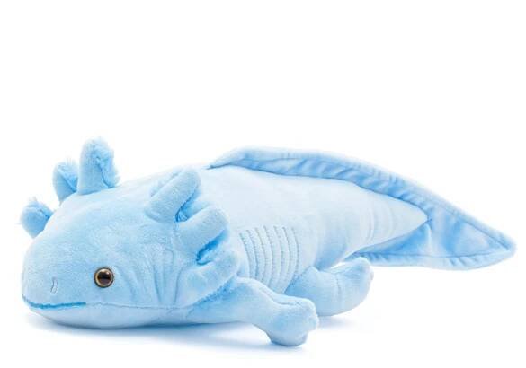 Baby Mix Axolotl 45 cm, modrý