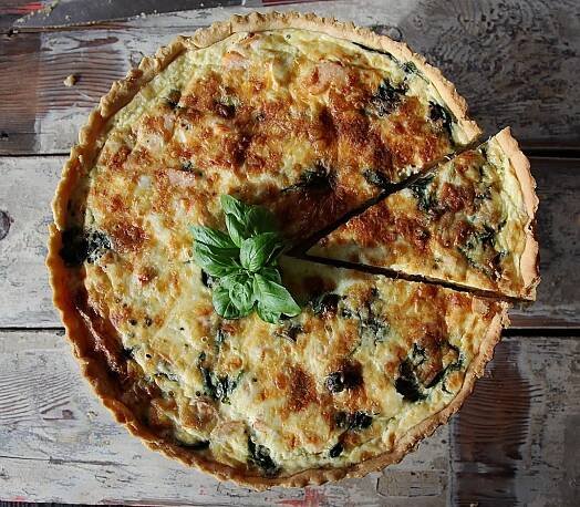 Jak změnit stereotyp v podávání lososa? Zkuste lososový quiche