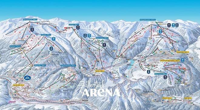 Ski Zell am Ziller - Zimní dovolená včetně skipas | ski.cz