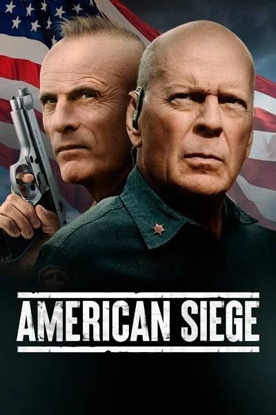 Plakát pro film “Americké obležení”