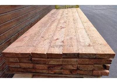 Stavební fošny modřín evropský 50 x 150 x 3000 mm
