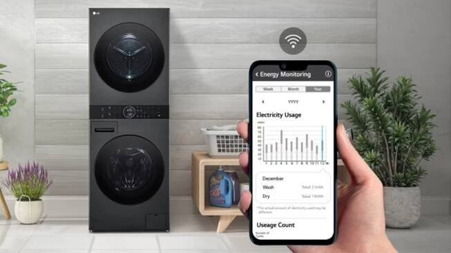Telefonem ovládaná pračka se sušičkou LG WT1210BB_04