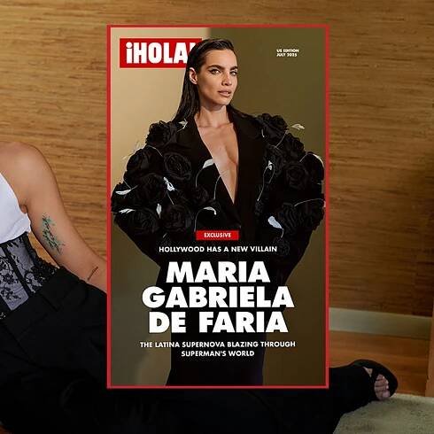 María Gabriela de Faría steps into Superman: The Badass Latina behind 'The Engineer' [Exclusive]