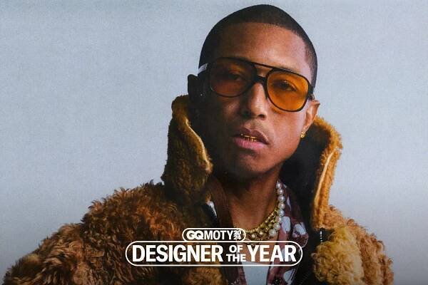 Pharrell Williams is GQ’s Global Designer of the Year