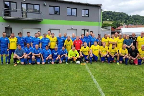 Oslavy 90. výročí založení klubu FK Příluky - FC Zlín