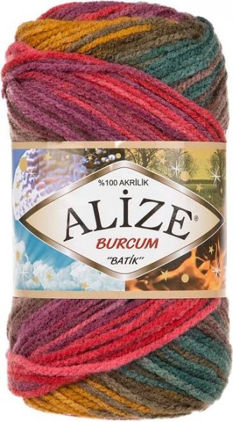 Alize Burcum Batik 3368 Pletací příze - 61 Kč - Muziker