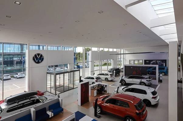 Showroom Volkswagen Olomouc - THERMONT spol. s r.o. - THERMONT spol. s r.o.