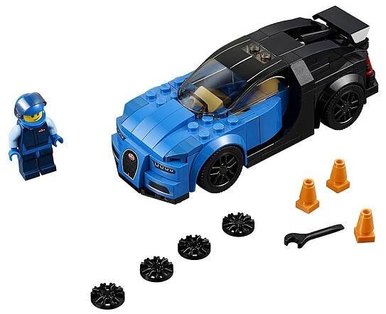 75878 LEGO SPEED CHAMPIONS - Bugatti Chiron | Dráčik - vítejte v internetovém obchodě s hračkami
