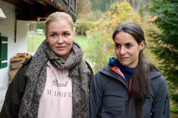 Lena Lorenz - Vor aller Augen - Z filmu - Judith Hoersch, Liane Forestieri
