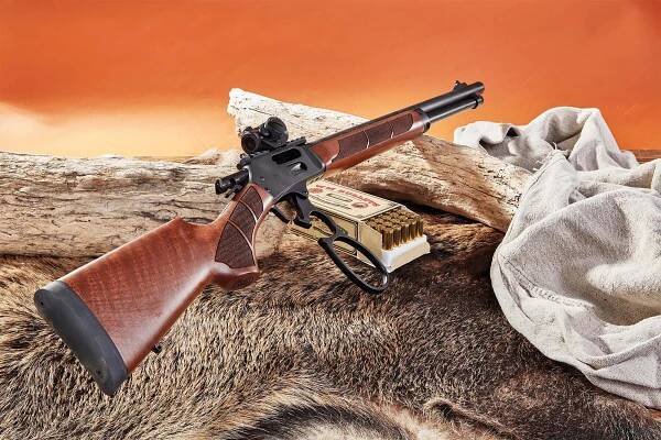 waimex: Smith & Wesson Model 1854 in .44 Magnum: Via Waimex erhältlicher Unterhebelrepetierer im Test