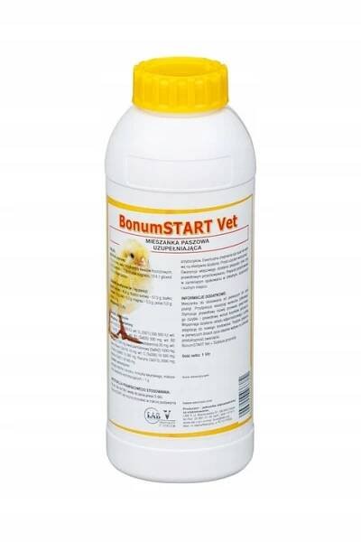 LAB-V BonumStart - doplňková krmná směs pro mláďata 1 l